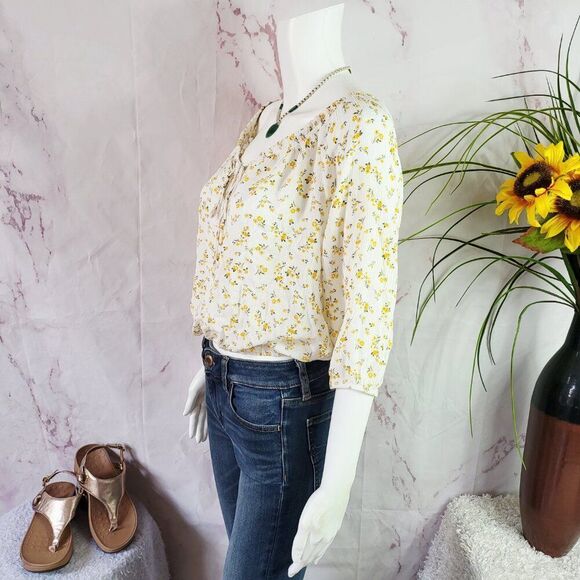 Wild Love floral print blouse - Picture 4 of 7